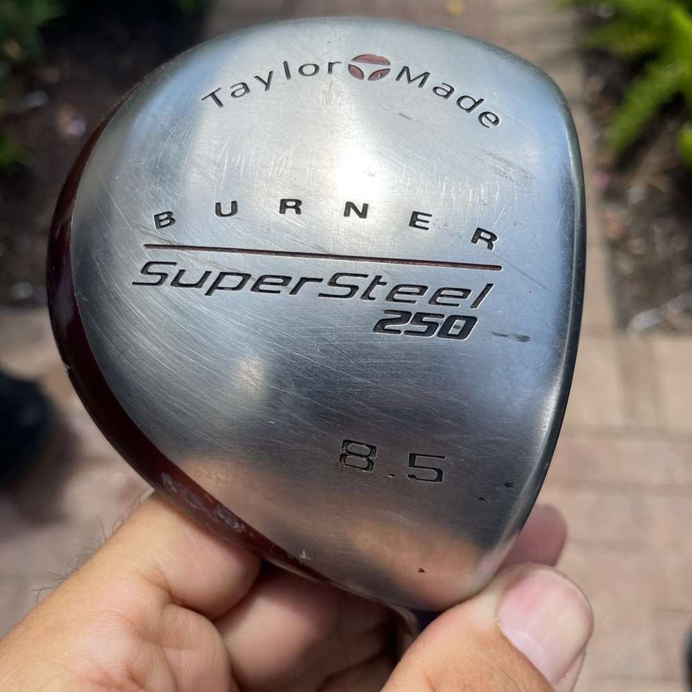 TaylorMade BURNER SuperSteel 250  8.5